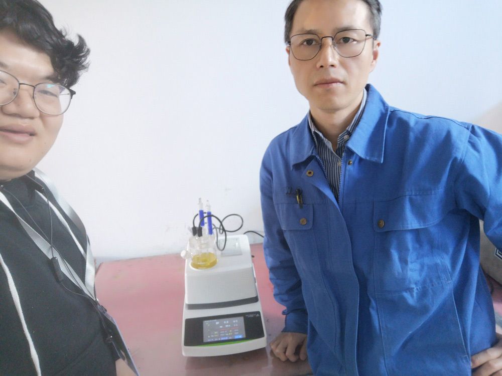 维科美拓卡尔费休水分仪在吉唯达（上海）电气的应用