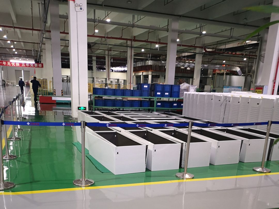 维科美拓水分仪在中科美菱的应用案例 客户现场