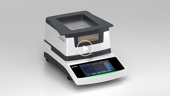 VM-E01A型远红外水分测定仪