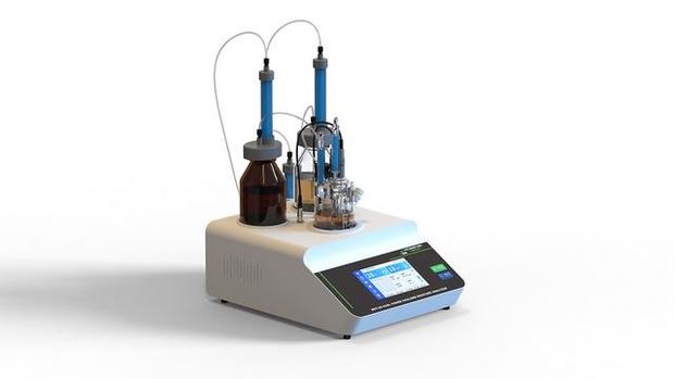 WKT-A8型全自动微量水分测定仪（自动换液）