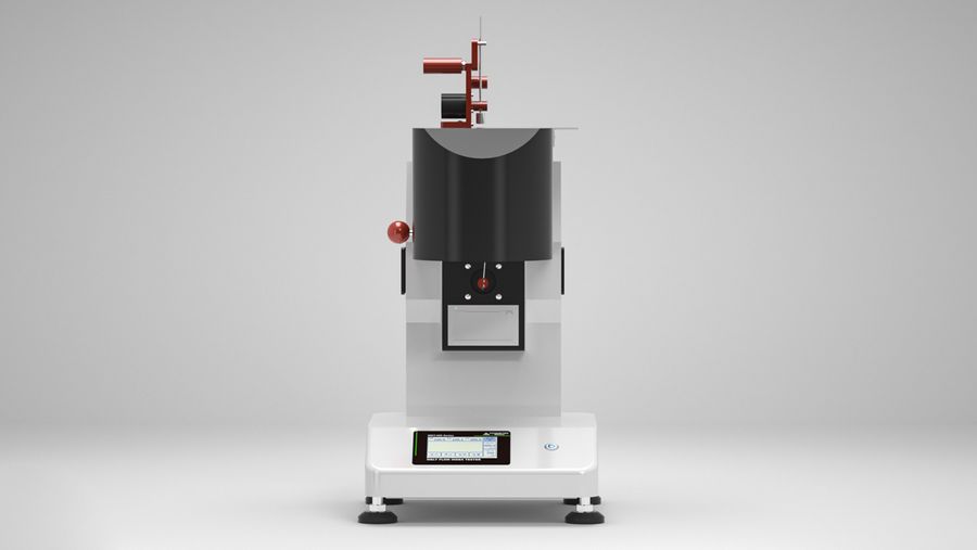 WKT-400TC触摸款熔融指数仪 图2