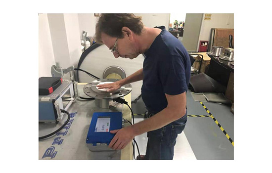 WKT-F-100ZS在线微波水分仪出厂检测流程 WKT-F-100ZS在线微波水分仪出厂检测流程